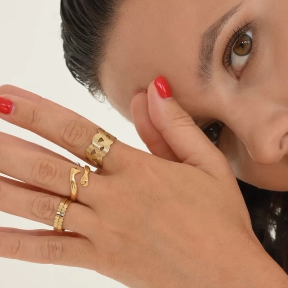 Weave Ring - Picture 2 of 4